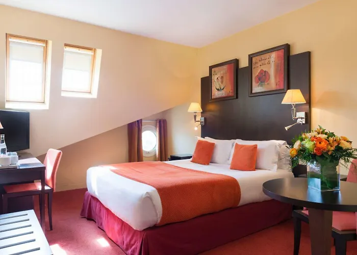 普莱西斯大酒店 酒店 勒普莱西-罗班松