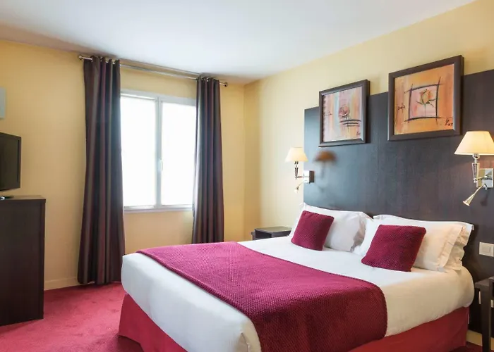 酒店 普莱西斯大酒店 勒普莱西-罗班松